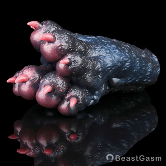 Wolf Claw Animal Pocket Pussy 🐺 Fantasy Grip Masturbator - BeastGasm