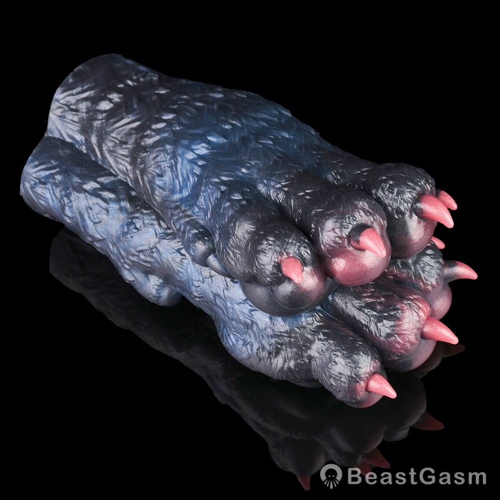 Wolf Claw Animal Pocket Pussy 🐺 Fantasy Grip Masturbator - BeastGasm