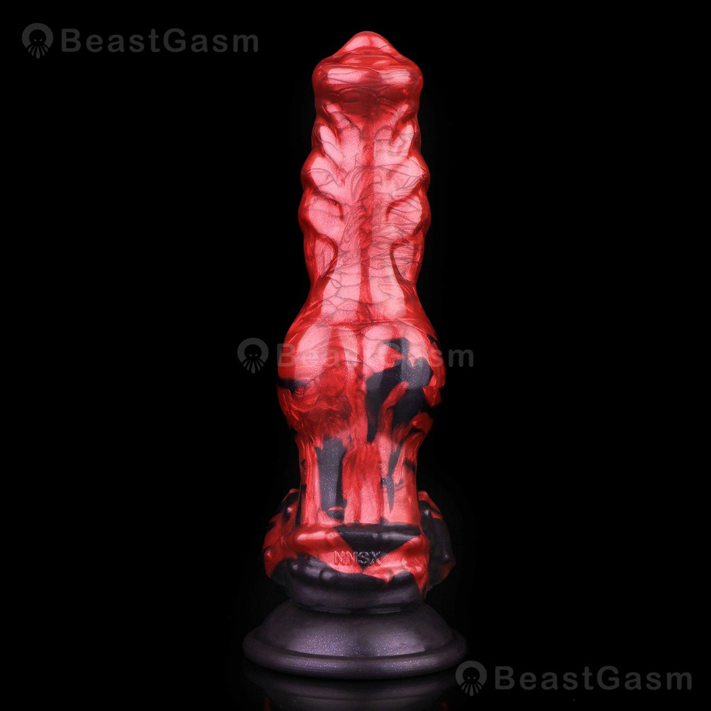 🐶 Wolf Dildo Abner – Dominant Knot & Animalistic Fun - BeastGasm