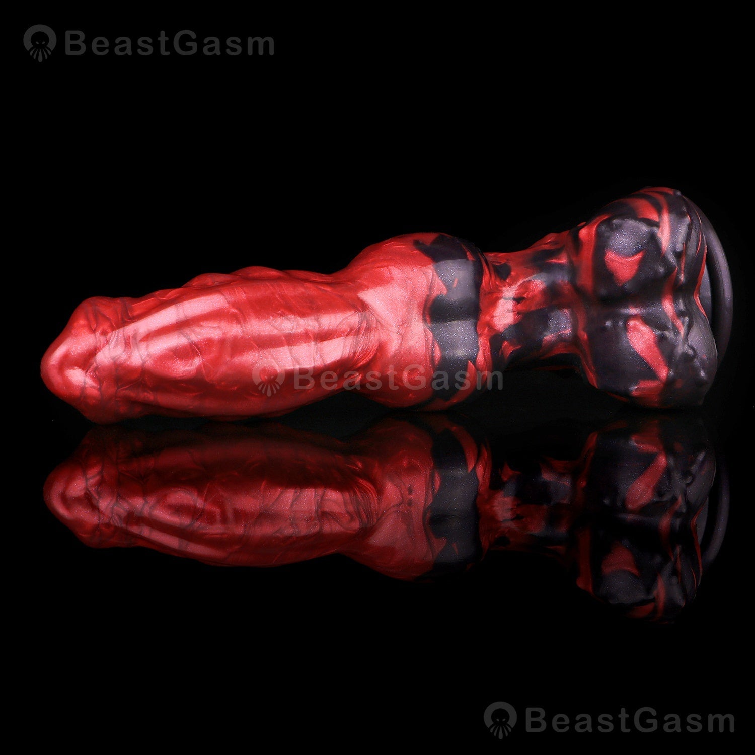 🐶 Wolf Dildo Abner – Dominant Knot & Animalistic Fun - BeastGasm