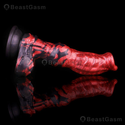 🐶 Wolf Dildo Abner – Dominant Knot & Animalistic Fun - BeastGasm
