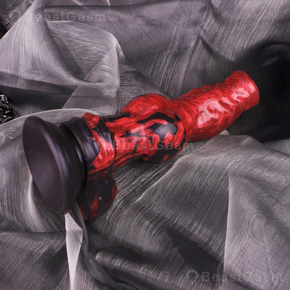 🐶 Wolf Dildo Abner – Dominant Knot & Animalistic Fun - BeastGasm