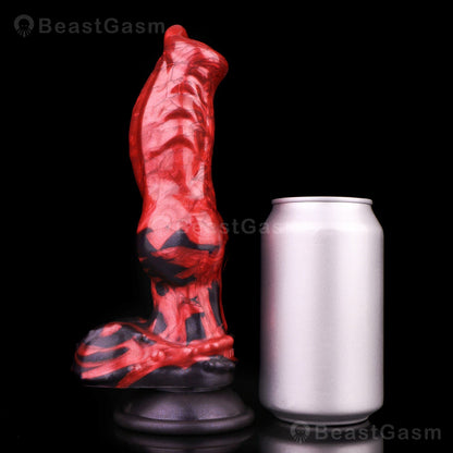 🐶 Wolf Dildo Abner – Dominant Knot & Animalistic Fun - BeastGasm