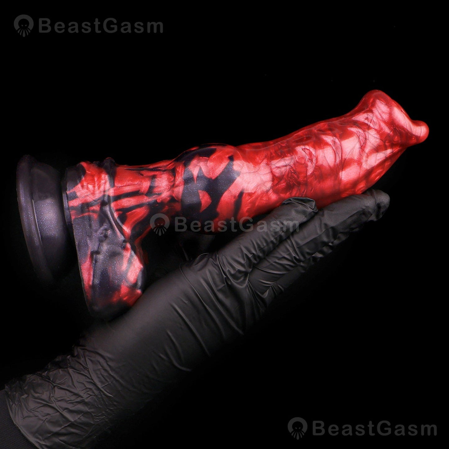 🐶 Wolf Dildo Abner – Dominant Knot & Animalistic Fun - BeastGasm
