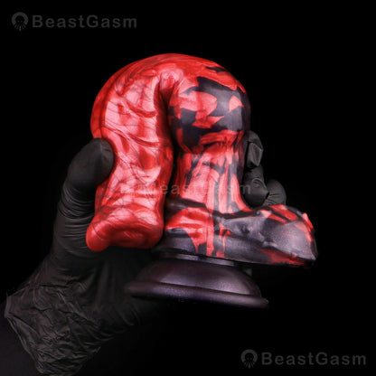 🐶 Wolf Dildo Abner – Dominant Knot & Animalistic Fun - BeastGasm