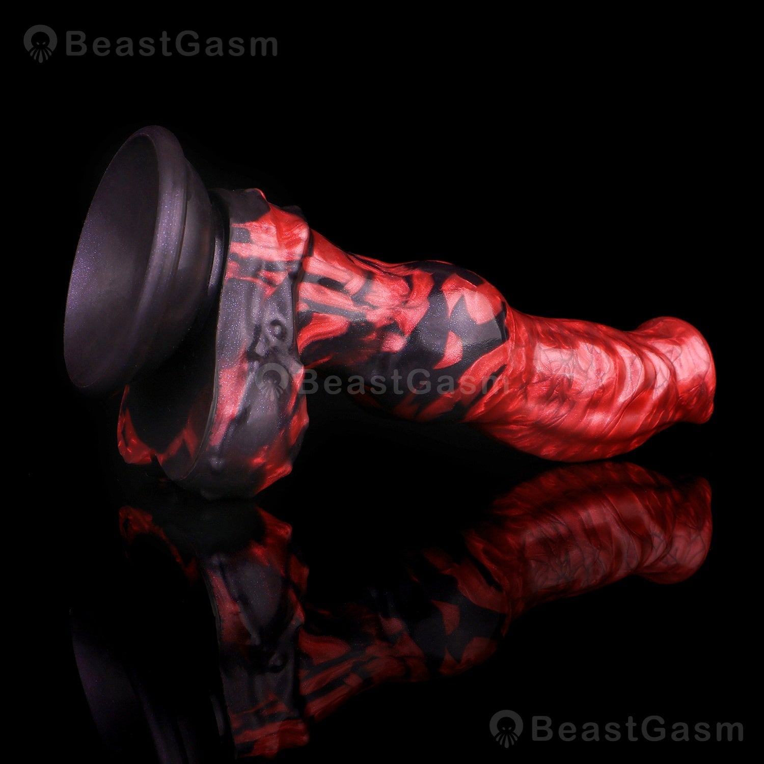 🐶 Wolf Dildo Abner – Dominant Knot & Animalistic Fun - BeastGasm
