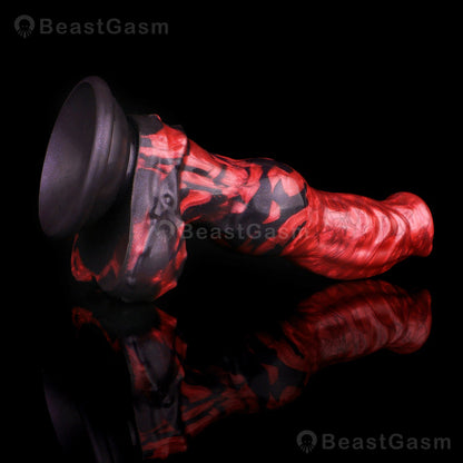 🐶 Wolf Dildo Abner – Dominant Knot & Animalistic Fun - BeastGasm