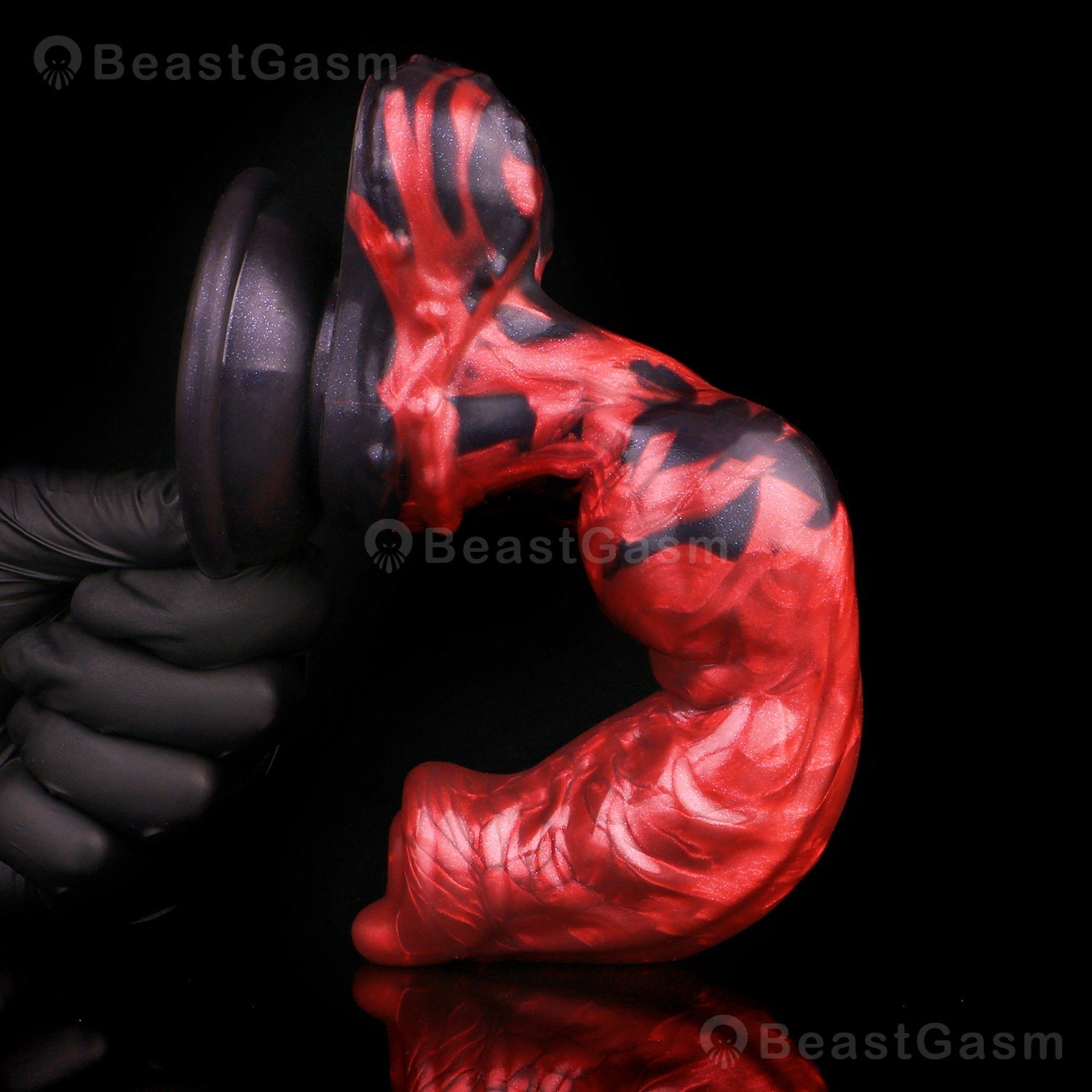 🐶 Wolf Dildo Abner – Dominant Knot & Animalistic Fun - BeastGasm