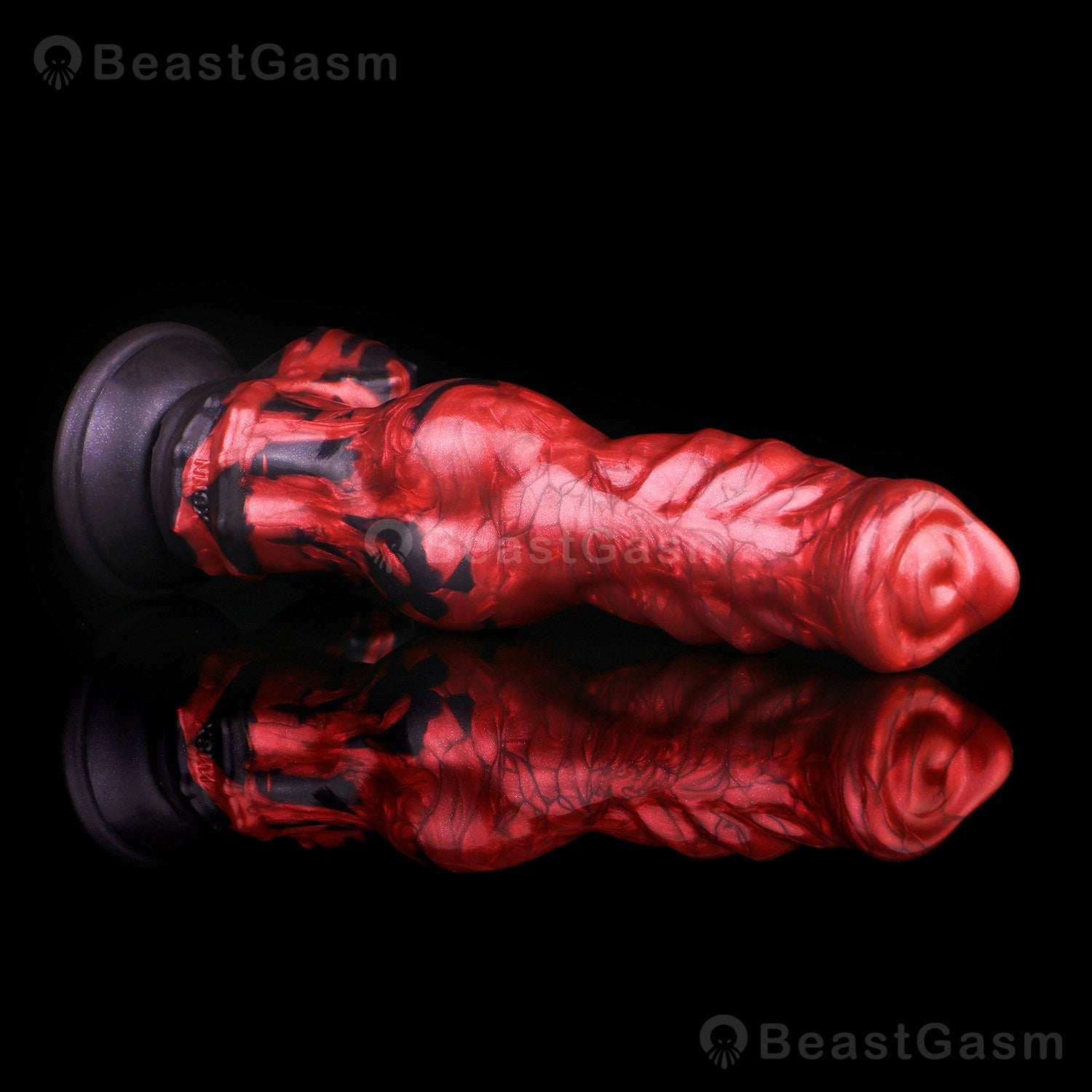 🐶 Wolf Dildo Abner – Dominant Knot & Animalistic Fun - BeastGasm