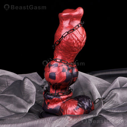 🐕 Wolf Dildo Avery – Savage Knot & Animalistic Pleasure - BeastGasm