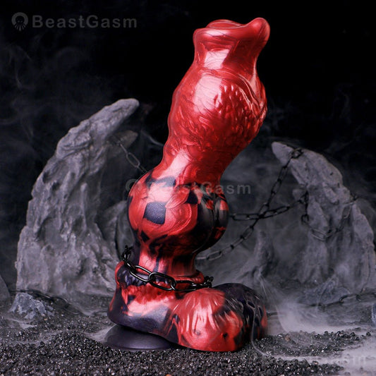 🐕 Wolf Dildo Avery – Savage Knot & Animalistic Pleasure - BeastGasm