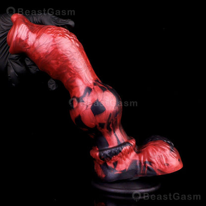 🐕 Wolf Dildo Avery – Savage Knot & Animalistic Pleasure - BeastGasm