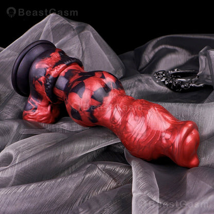 🐕 Wolf Dildo Avery – Savage Knot & Animalistic Pleasure - BeastGasm