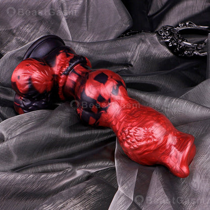 🐕 Wolf Dildo Avery – Savage Knot & Animalistic Pleasure - BeastGasm