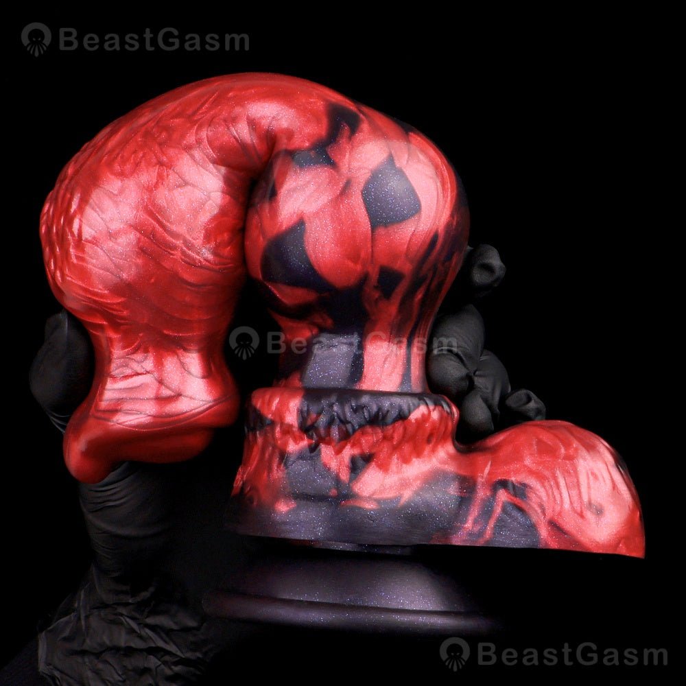 🐕 Wolf Dildo Avery – Savage Knot & Animalistic Pleasure - BeastGasm