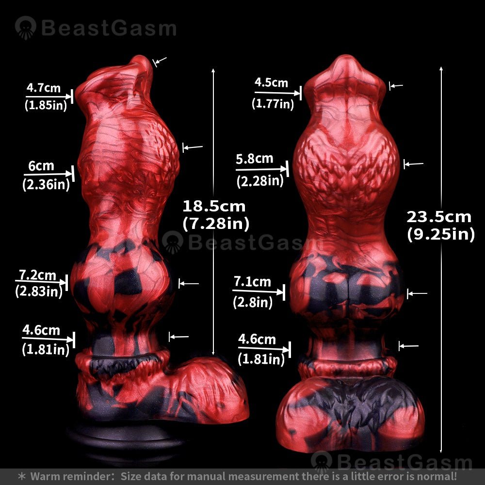 🐕 Wolf Dildo Avery – Savage Knot & Animalistic Pleasure - BeastGasm