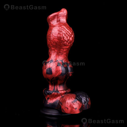 🐕 Wolf Dildo Avery – Savage Knot & Animalistic Pleasure - BeastGasm
