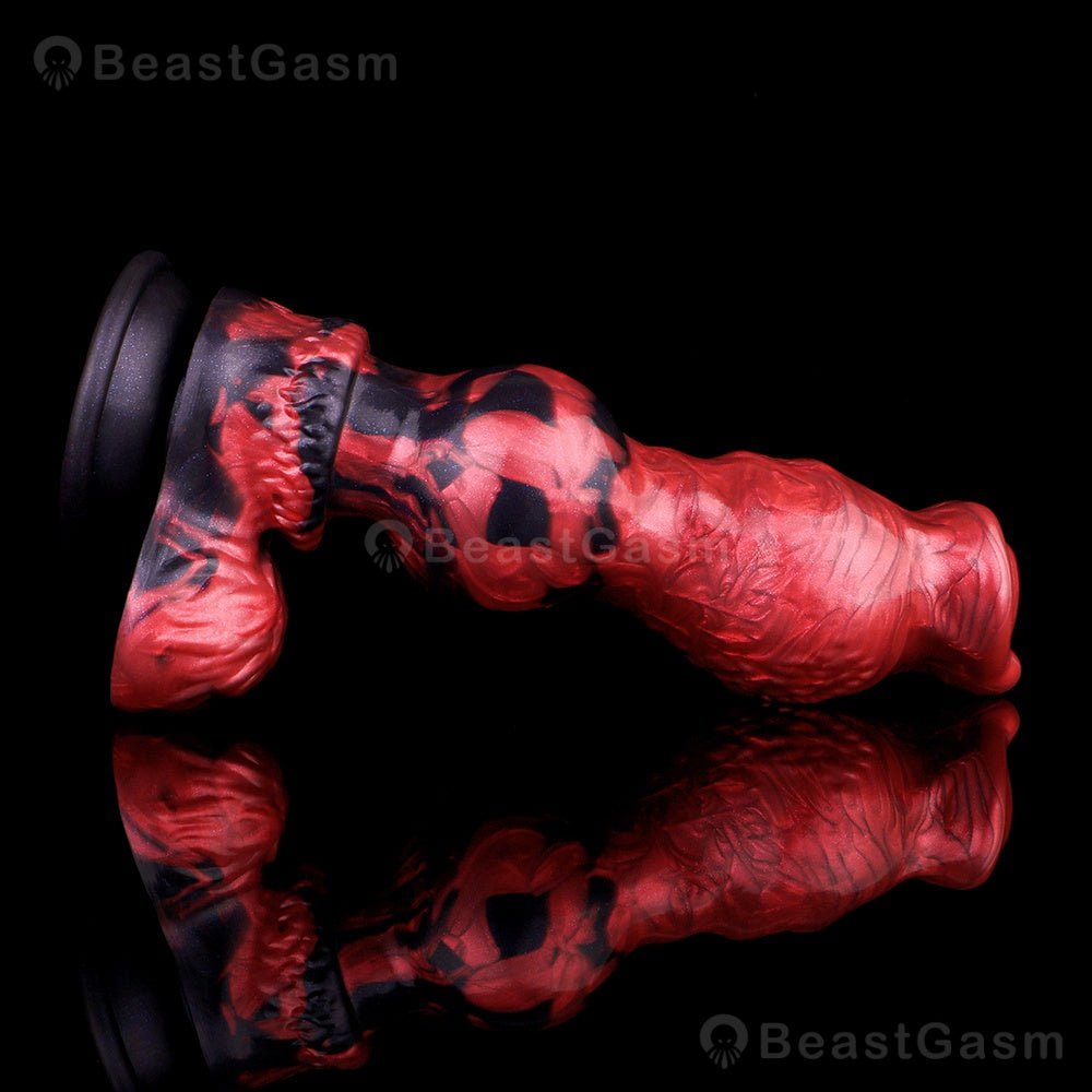 🐕 Wolf Dildo Avery – Savage Knot & Animalistic Pleasure - BeastGasm