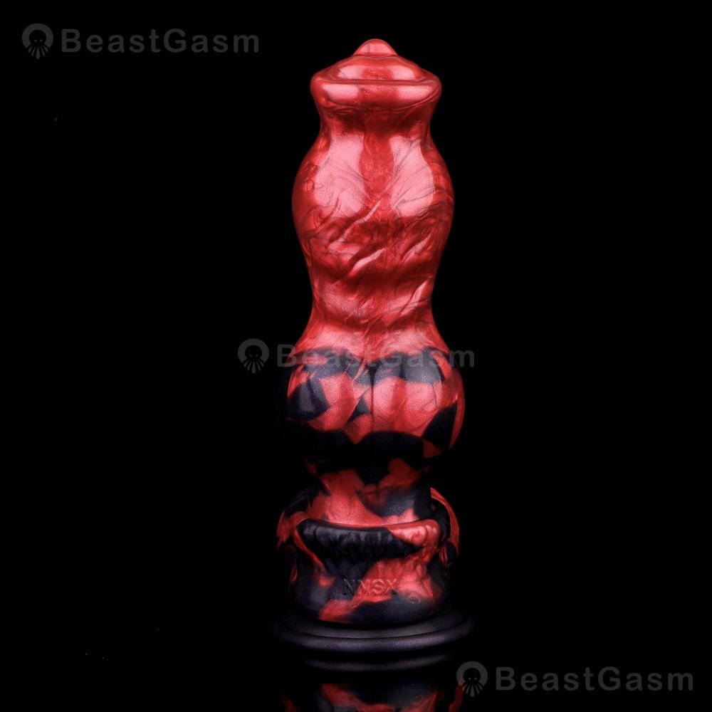 🐕 Wolf Dildo Avery – Savage Knot & Animalistic Pleasure - BeastGasm