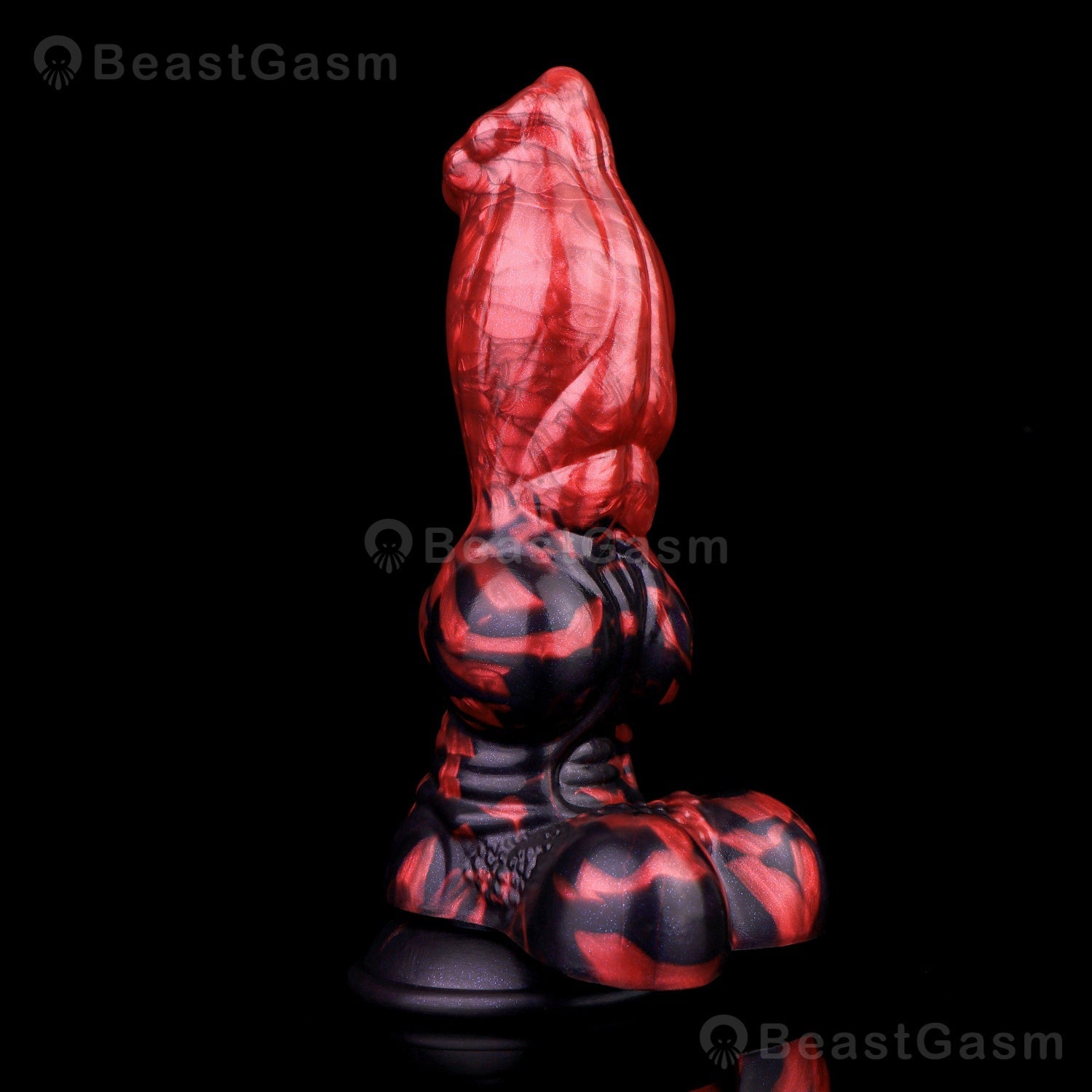 🐺 Wolf Dildo Ives – Alpha Knot Power Fantasy - BeastGasm