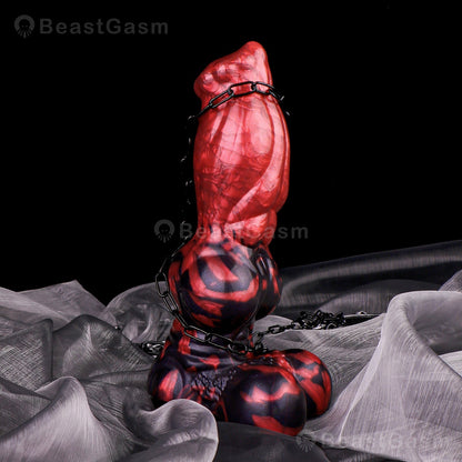 🐺 Wolf Dildo Ives – Alpha Knot Power Fantasy - BeastGasm