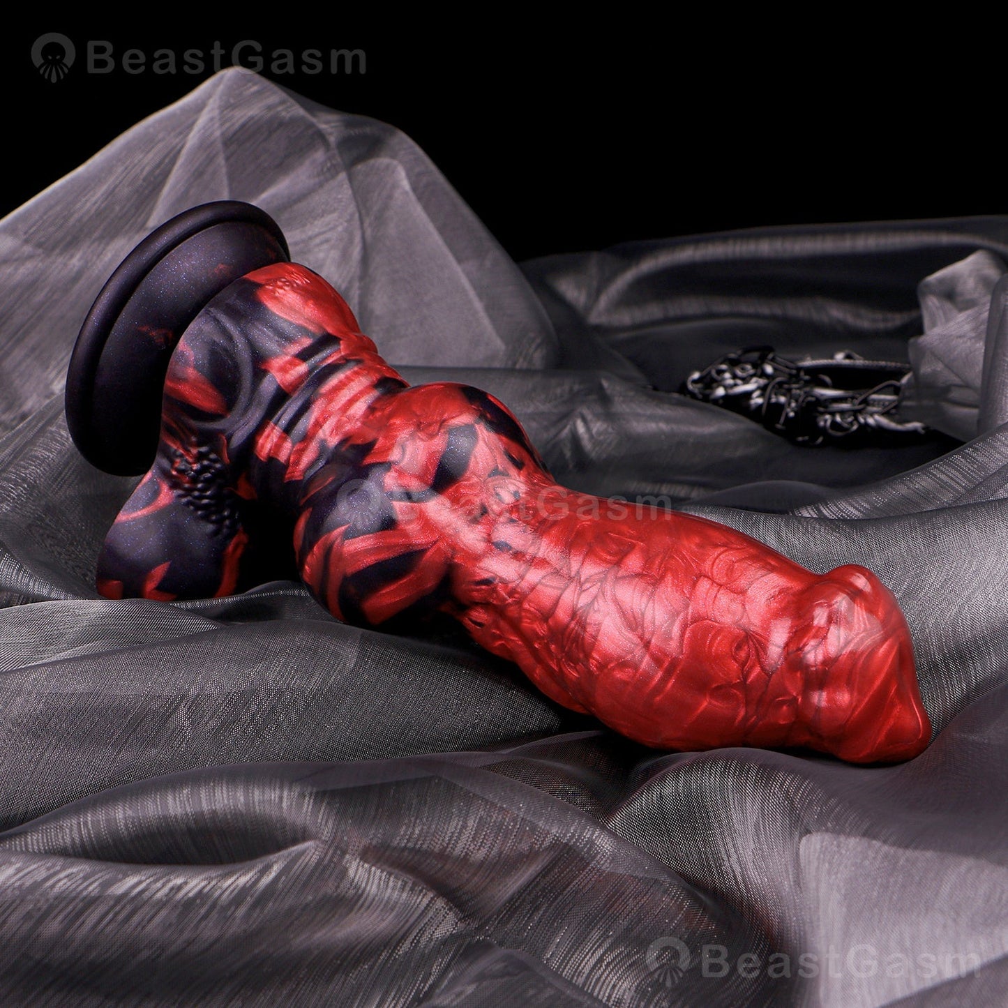 🐺 Wolf Dildo Ives – Alpha Knot Power Fantasy - BeastGasm