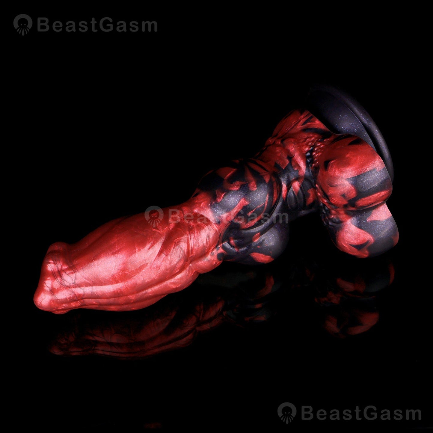 🐺 Wolf Dildo Ives – Alpha Knot Power Fantasy - BeastGasm