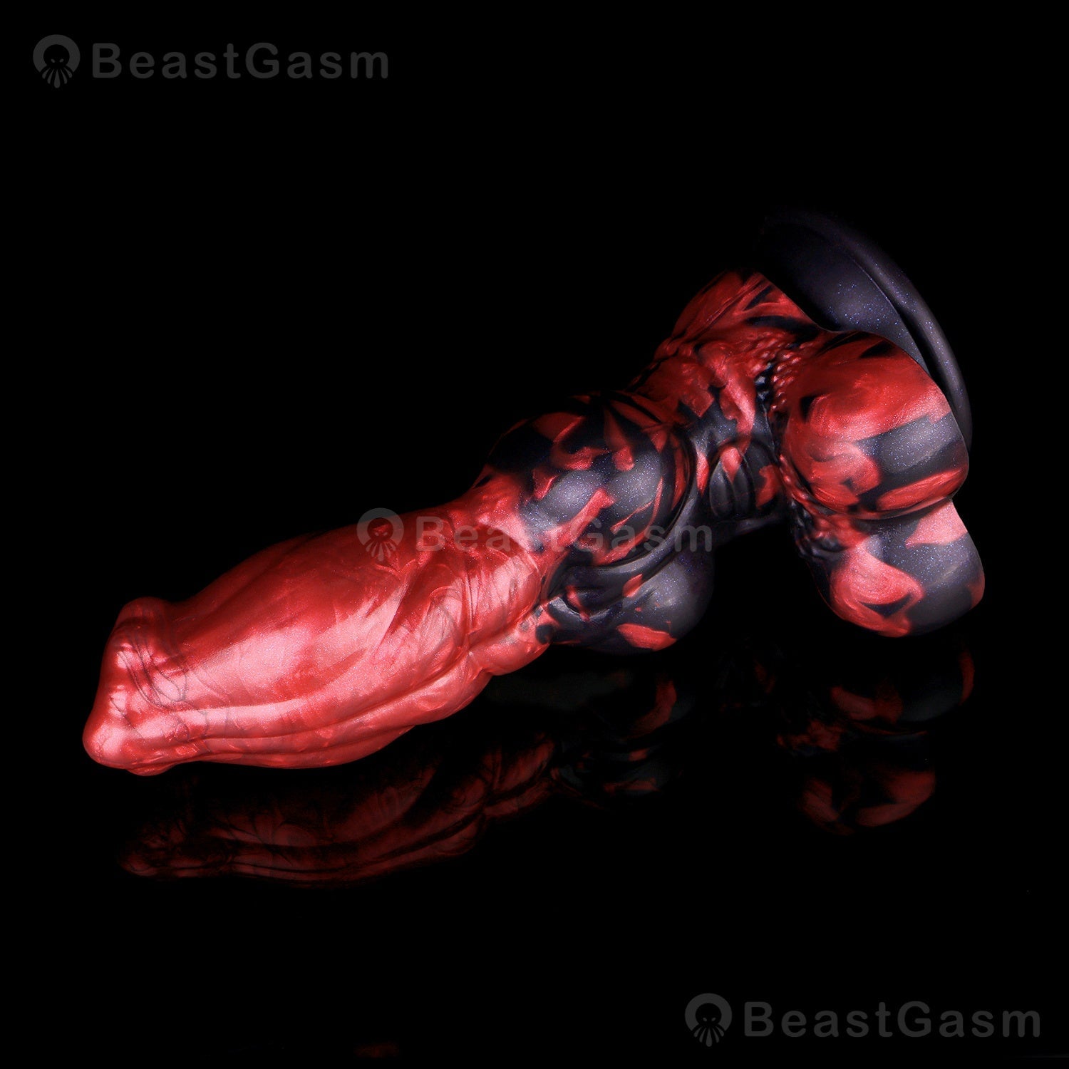 🐺 Wolf Dildo Ives – Alpha Knot Power Fantasy - BeastGasm