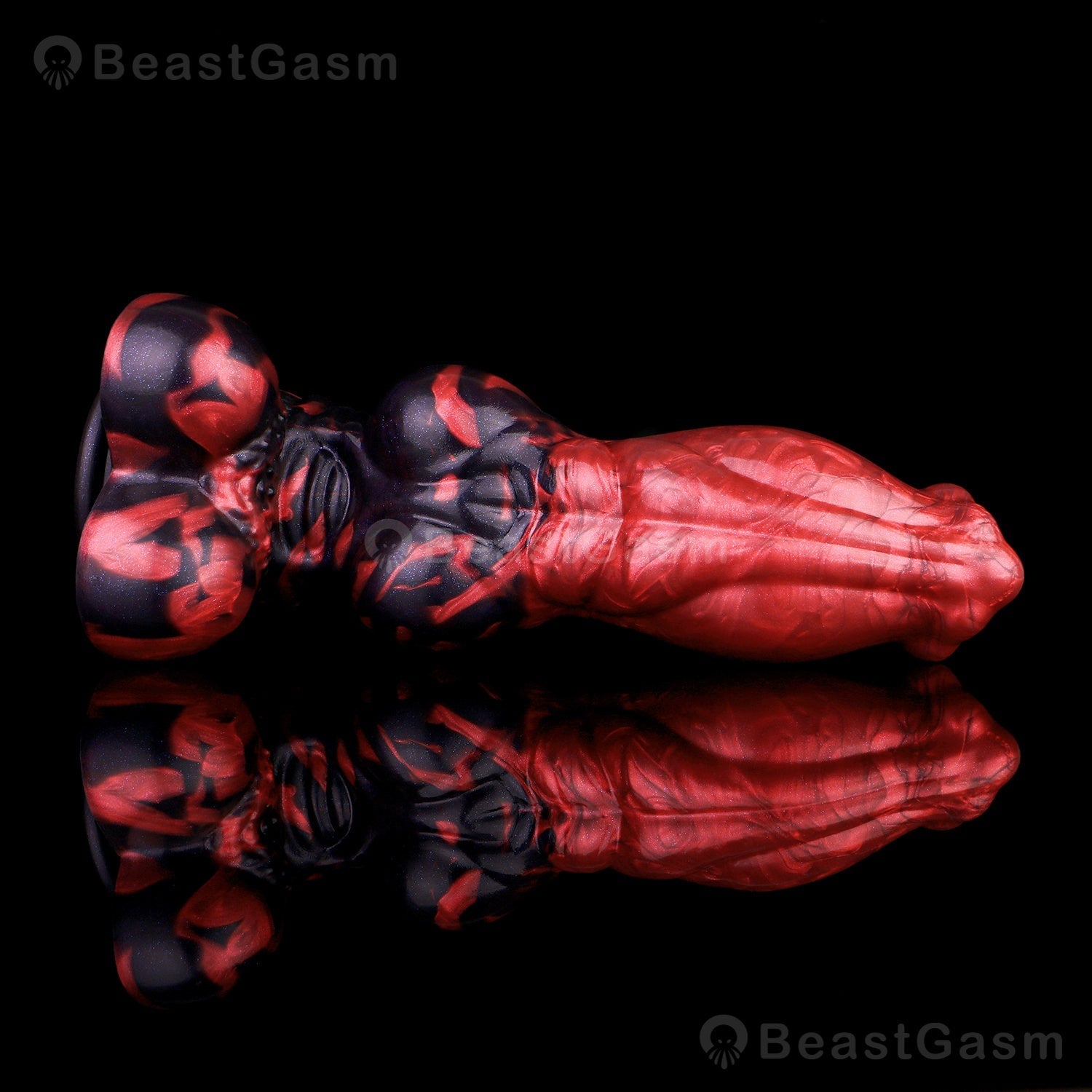 🐺 Wolf Dildo Ives – Alpha Knot Power Fantasy - BeastGasm