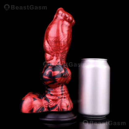 🐺 Wolf Dildo Ives – Alpha Knot Power Fantasy - BeastGasm