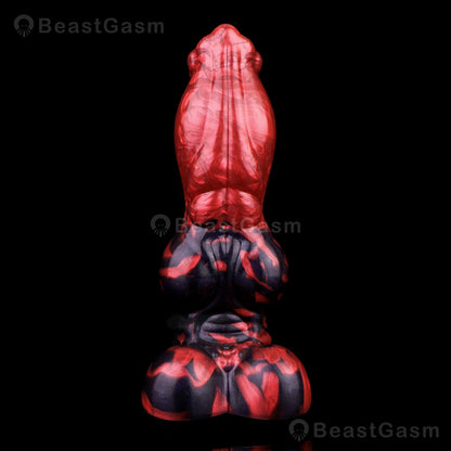 🐺 Wolf Dildo Ives – Alpha Knot Power Fantasy - BeastGasm