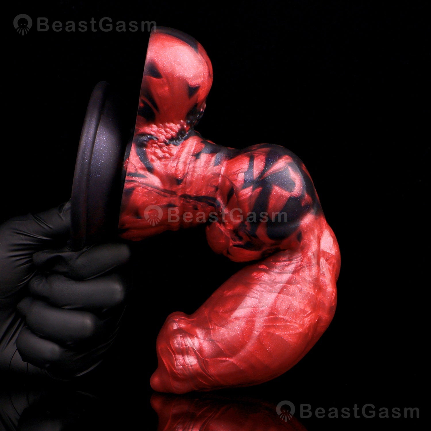 🐺 Wolf Dildo Ives – Alpha Knot Power Fantasy - BeastGasm