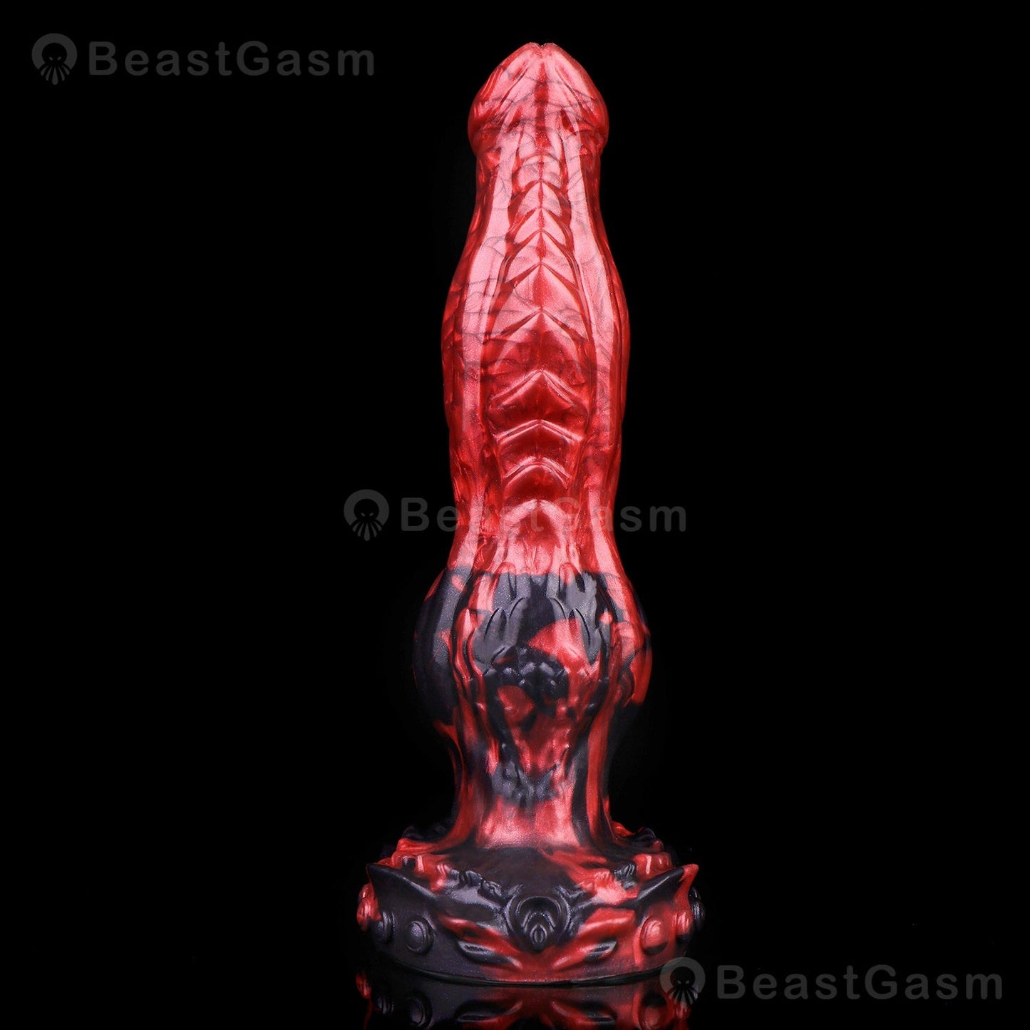 🐺 Wolf Dildo Rafael – Fierce Knot, Primal Pleasure - BeastGasm