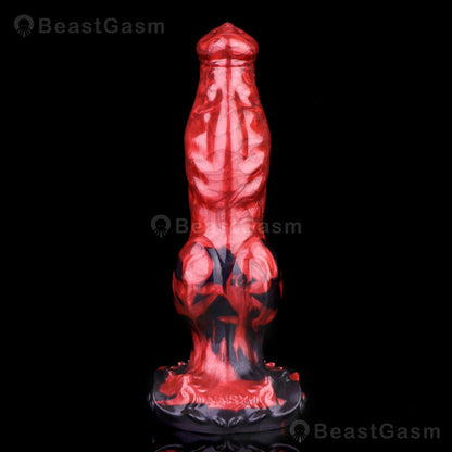 🐺 Wolf Dildo Rafael – Fierce Knot, Primal Pleasure - BeastGasm