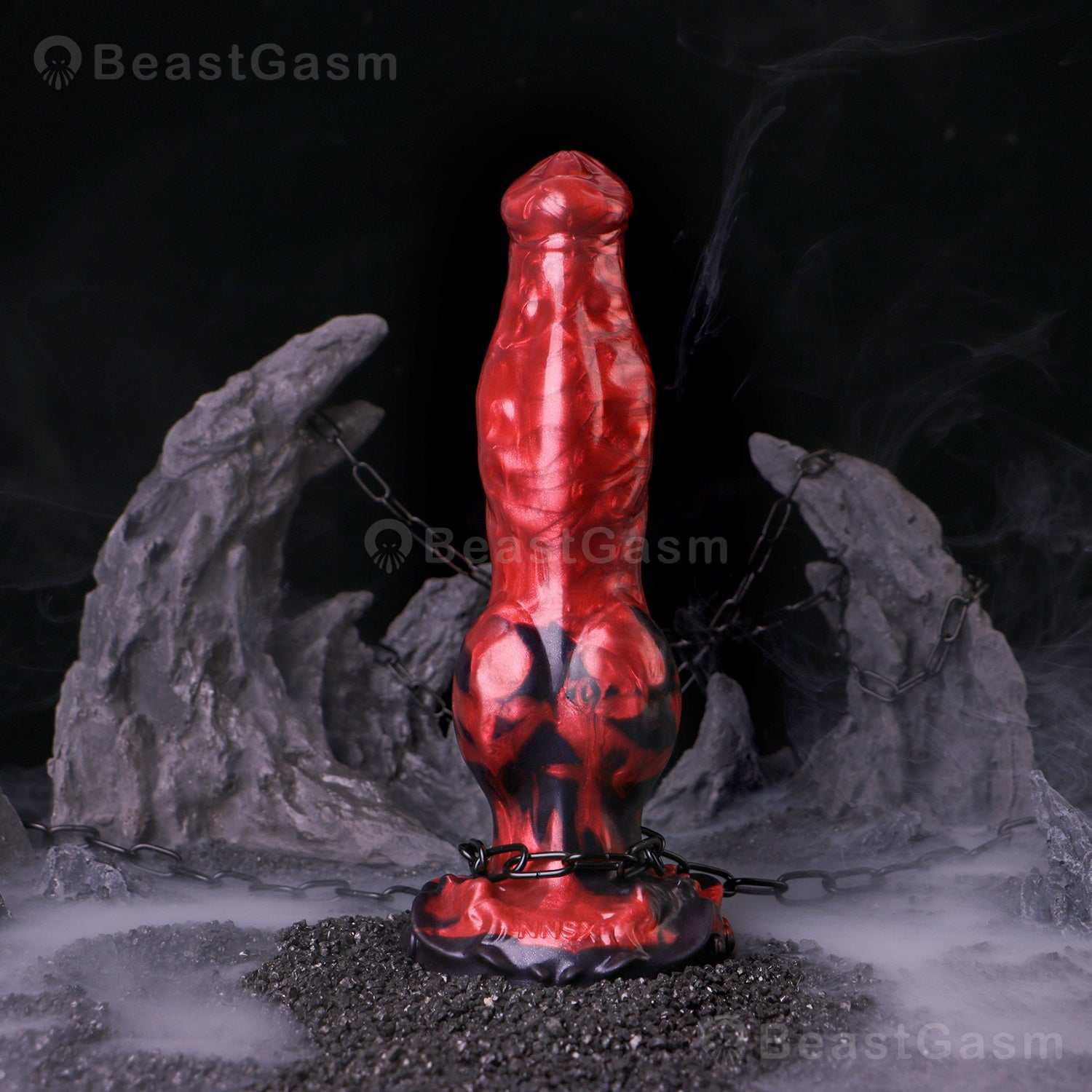 🐺 Wolf Dildo Rafael – Fierce Knot, Primal Pleasure - BeastGasm