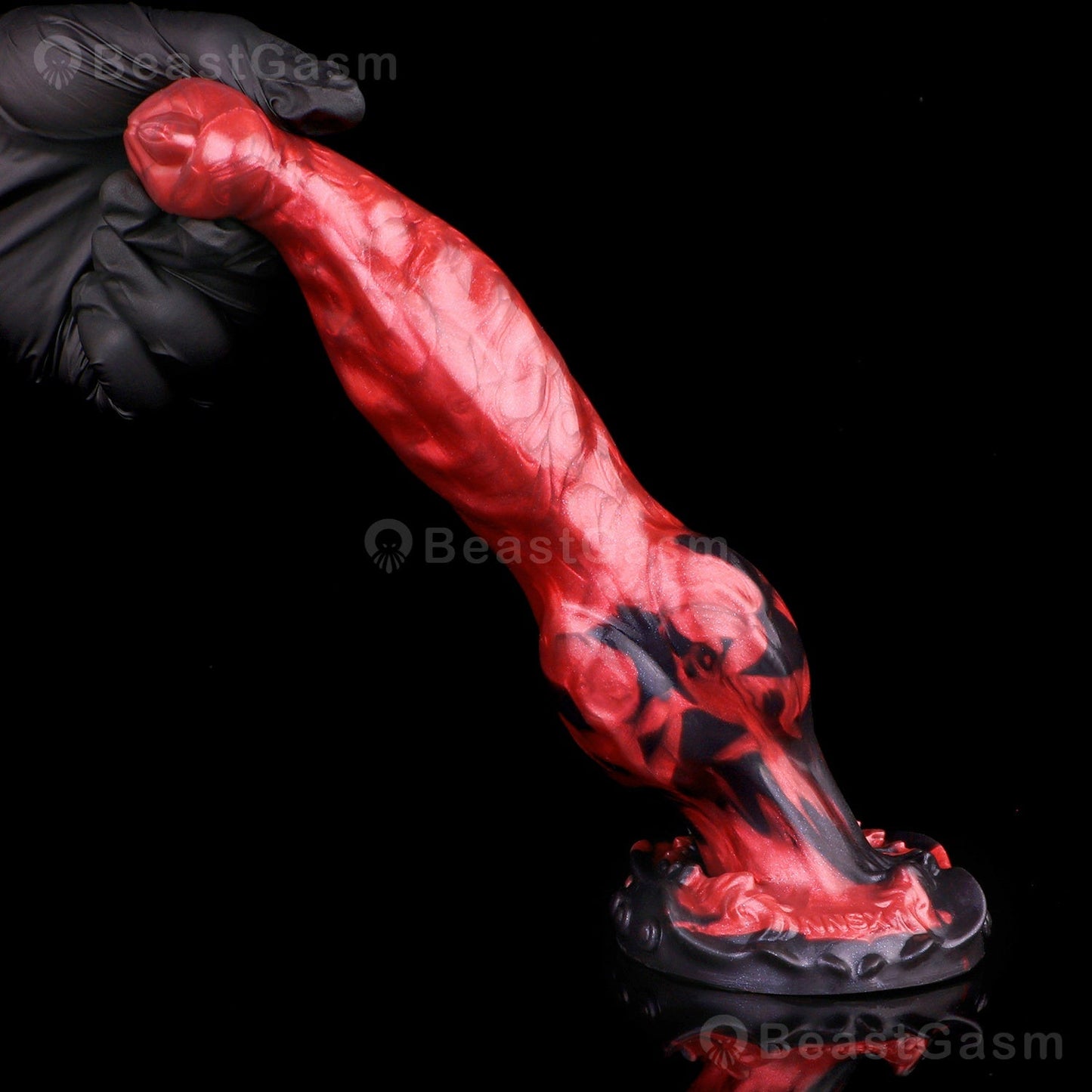 🐺 Wolf Dildo Rafael – Fierce Knot, Primal Pleasure - BeastGasm