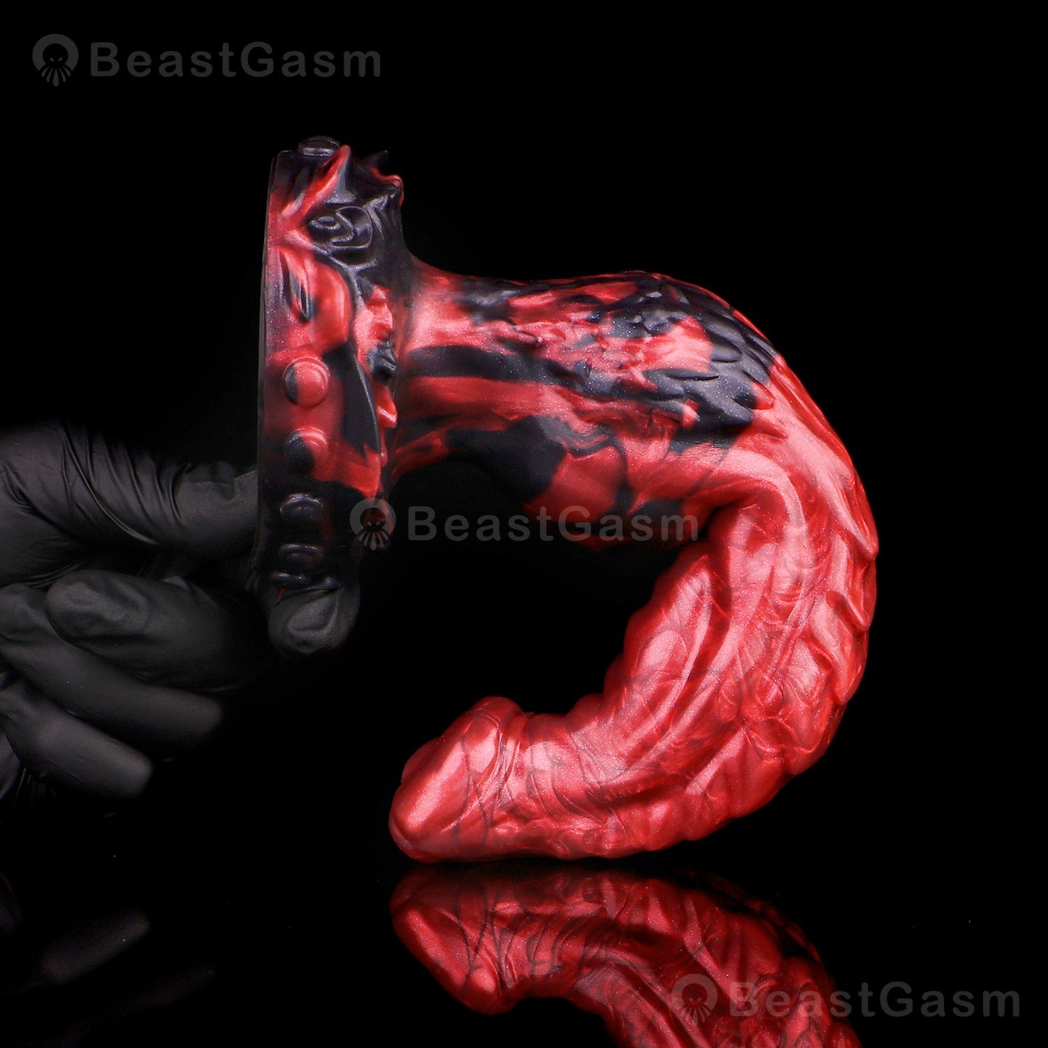 🐺 Wolf Dildo Rafael – Fierce Knot, Primal Pleasure - BeastGasm