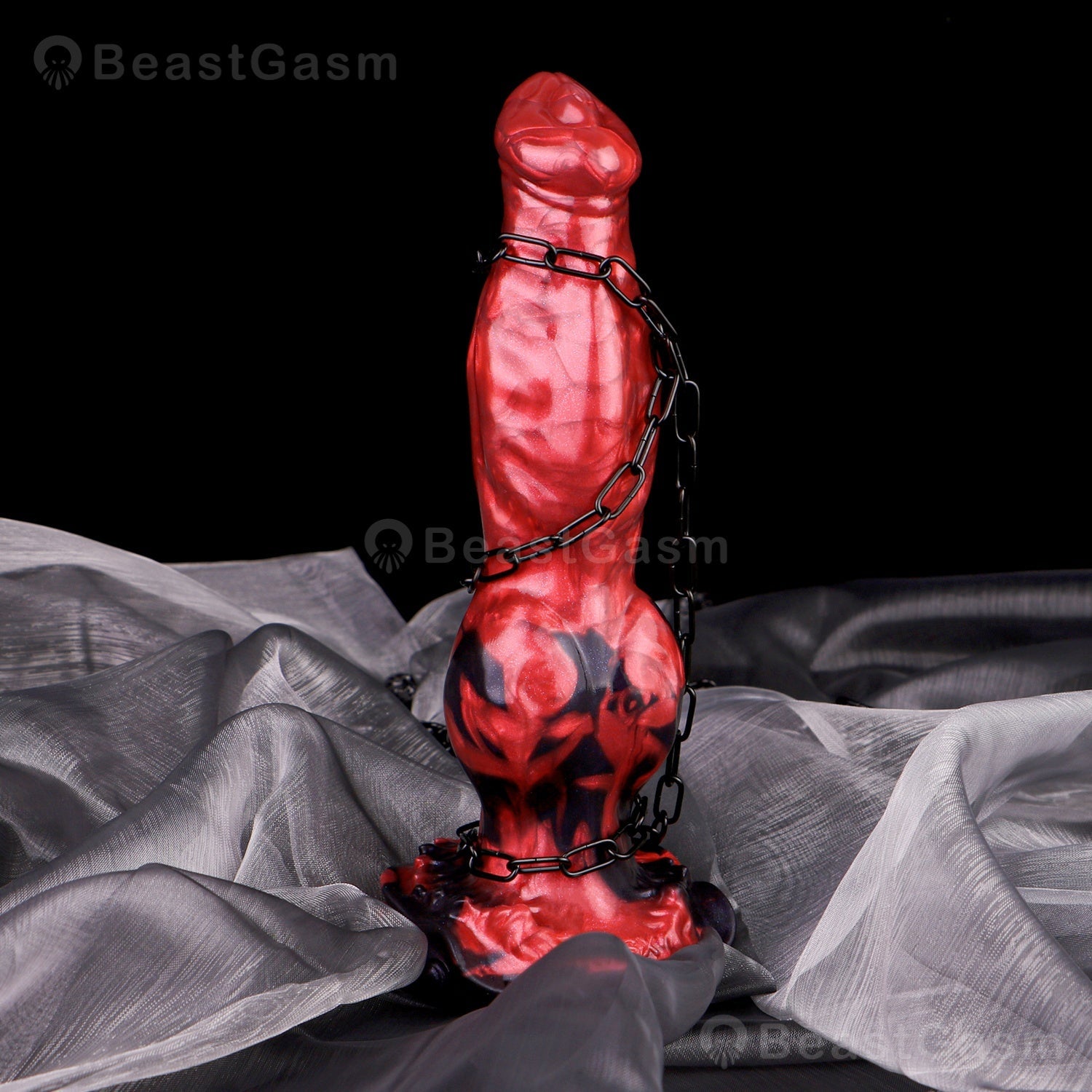 🐺 Wolf Dildo Rafael – Fierce Knot, Primal Pleasure - BeastGasm