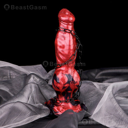 🐺 Wolf Dildo Rafael – Fierce Knot, Primal Pleasure - BeastGasm