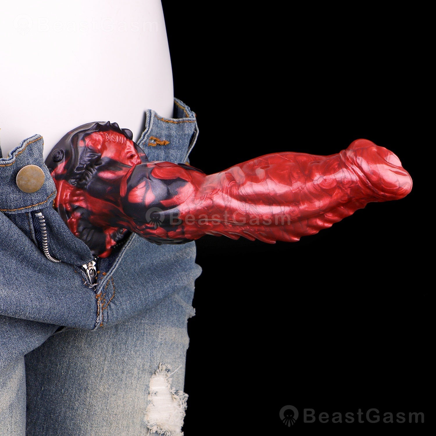 🐺 Wolf Dildo Rafael – Fierce Knot, Primal Pleasure - BeastGasm