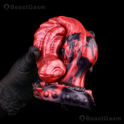 🐺 Wolf Dildo Rafael – Fierce Knot, Primal Pleasure - BeastGasm