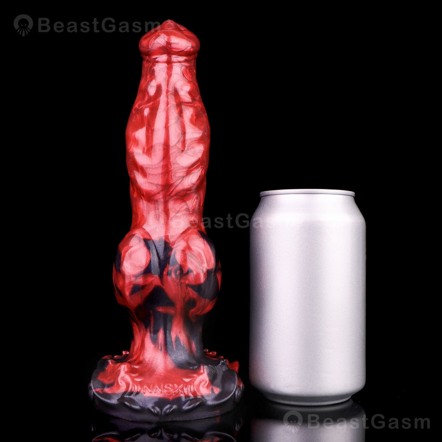 🐺 Wolf Dildo Rafael – Fierce Knot, Primal Pleasure - BeastGasm