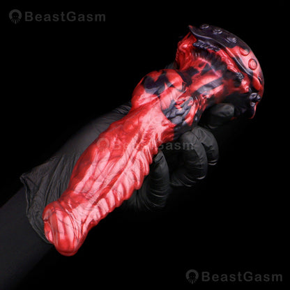 🐺 Wolf Dildo Rafael – Fierce Knot, Primal Pleasure - BeastGasm