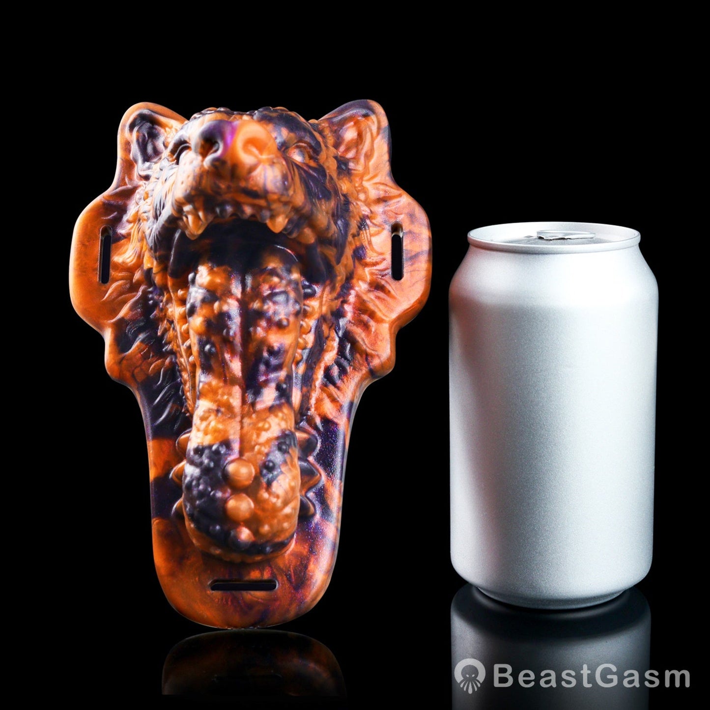 🐺 Wolf Kiss Hazel: Wearable Fantasy Beast Grinder - BeastGasm