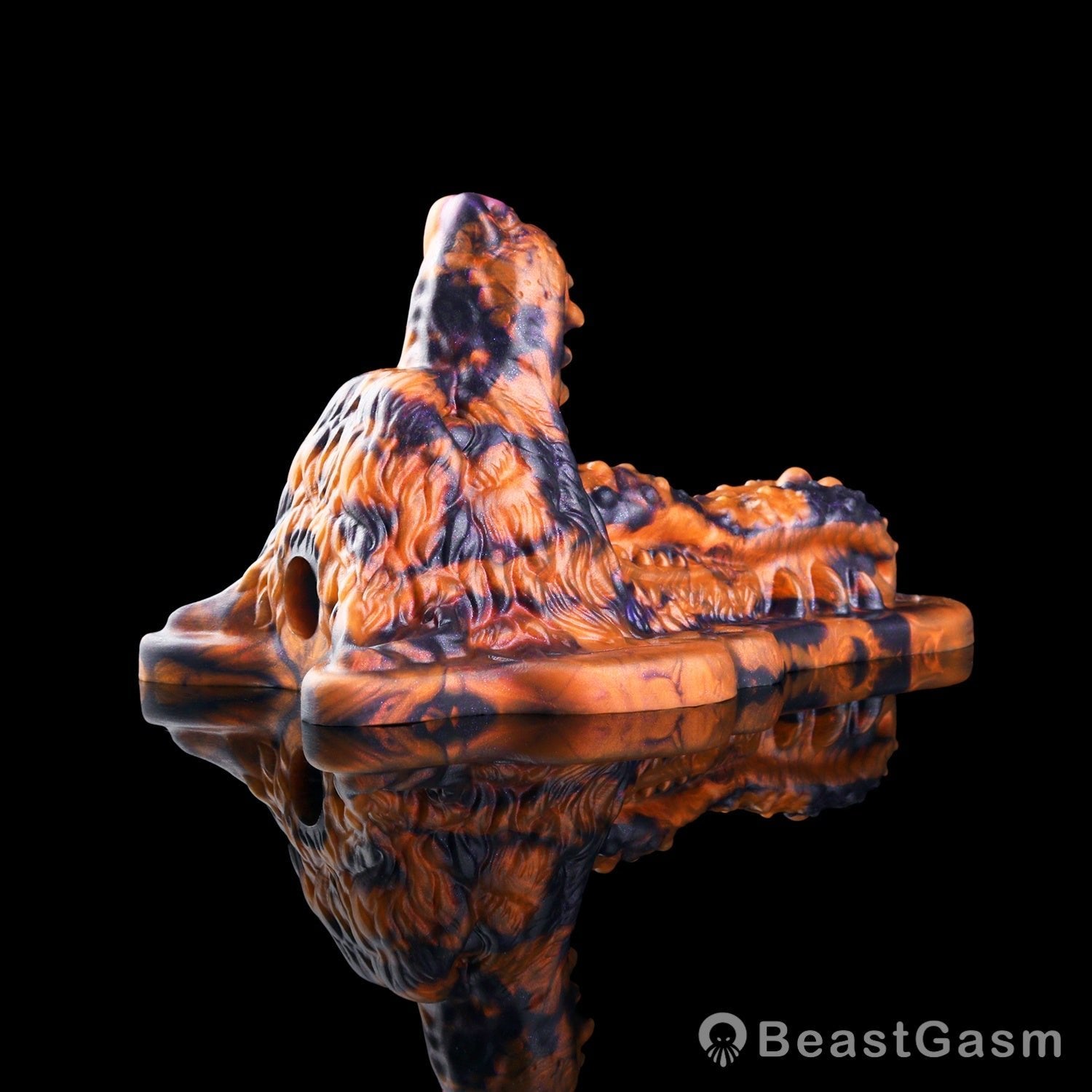 🐺 Wolf Kiss Hazel: Wearable Fantasy Beast Grinder - BeastGasm