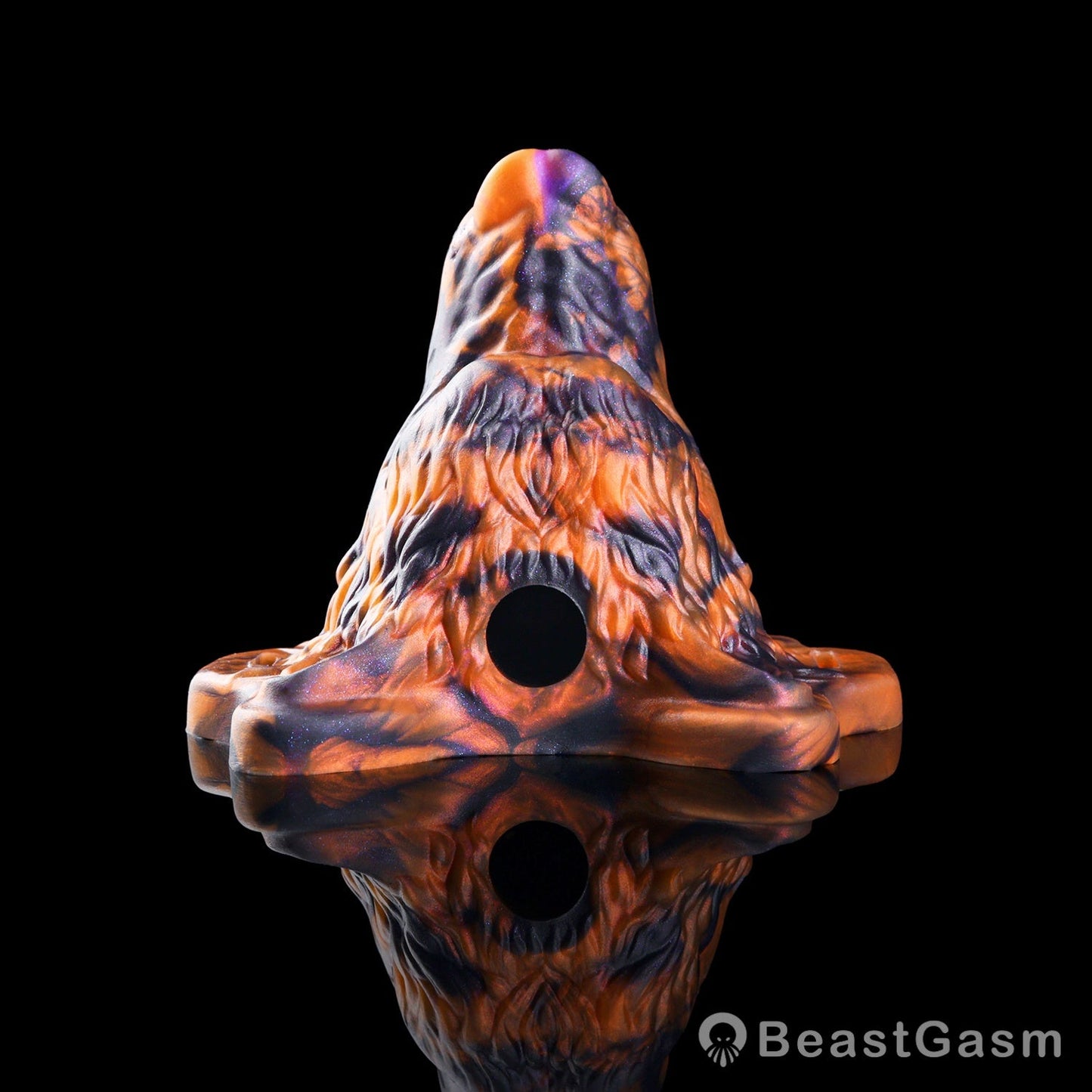 🐺 Wolf Kiss Hazel: Wearable Fantasy Beast Grinder - BeastGasm