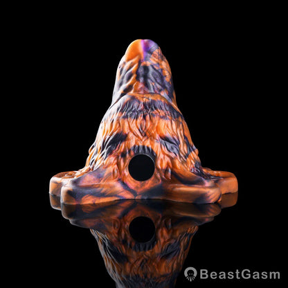 🐺 Wolf Kiss Hazel: Wearable Fantasy Beast Grinder - BeastGasm