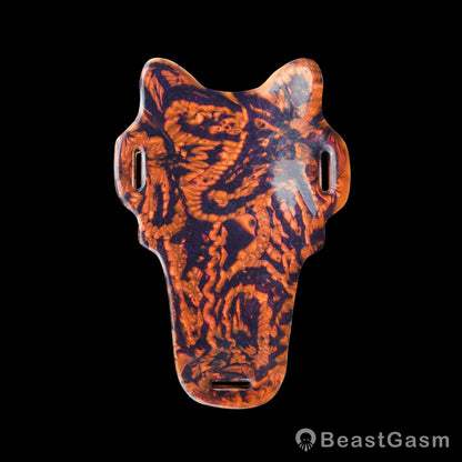 🐺 Wolf Kiss Hazel: Wearable Fantasy Beast Grinder - BeastGasm