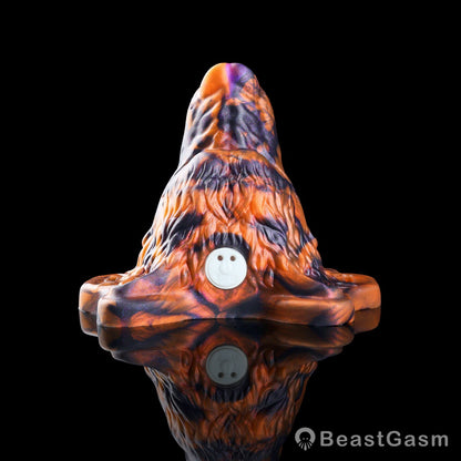 🐺 Wolf Kiss Hazel: Wearable Fantasy Beast Grinder - BeastGasm