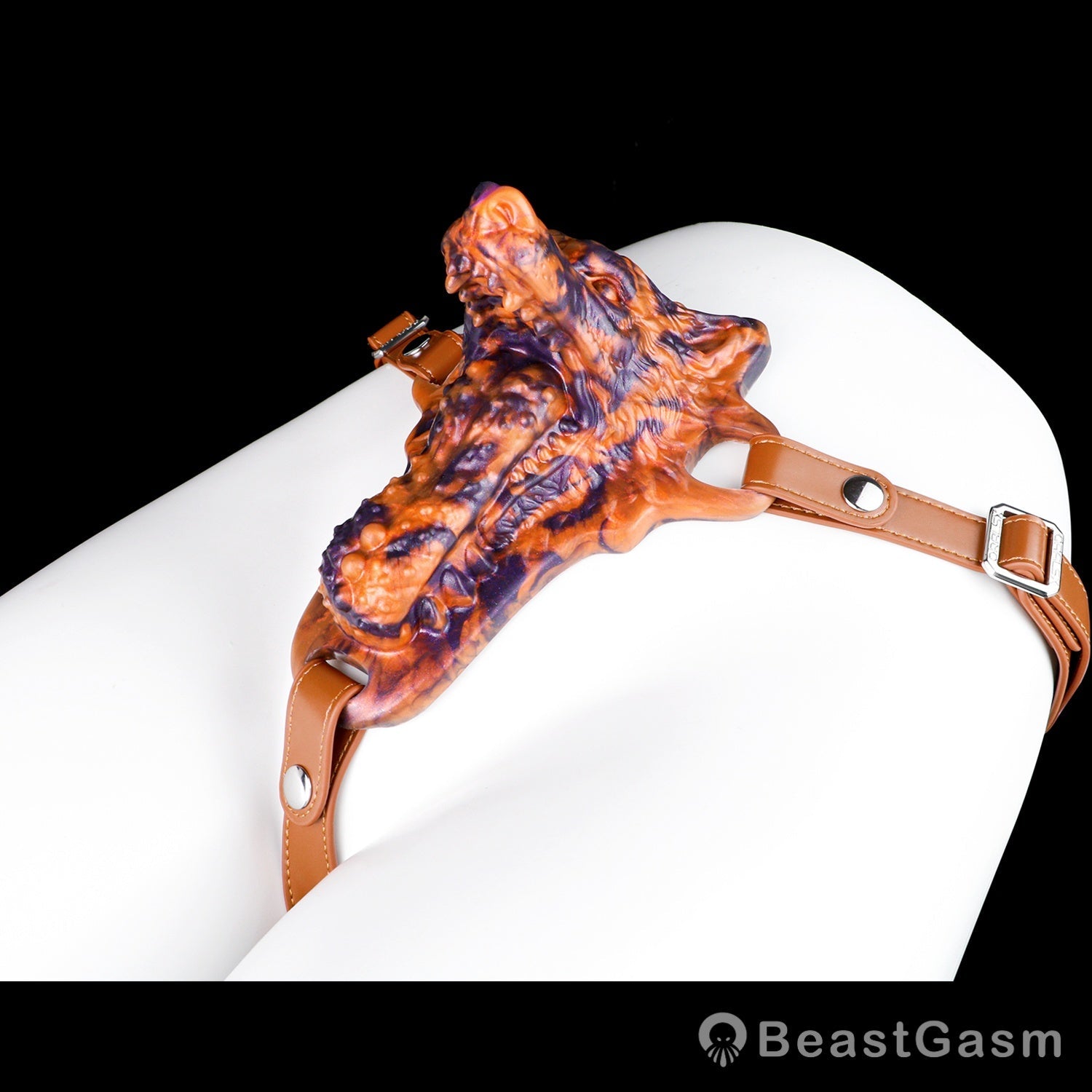 🐺 Wolf Kiss Hazel: Wearable Fantasy Beast Grinder - BeastGasm